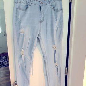 Shein 2XL(16) jean